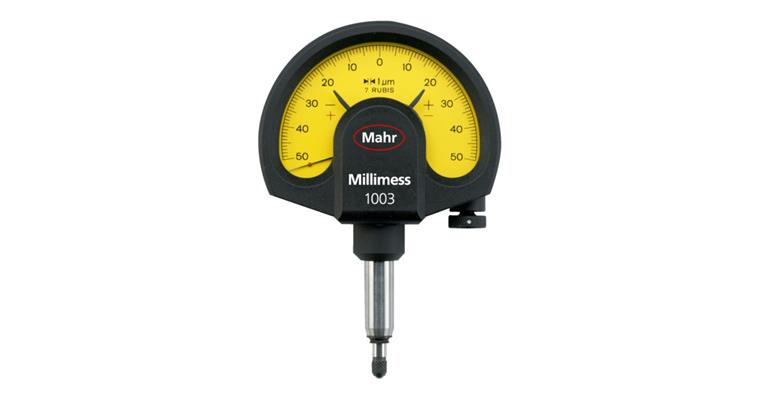 1033073102 Feinzeiger Millimess 1003 Skaleneinteilungswert 0,001 mm