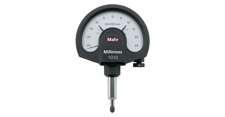 1033073201 Feinzeiger Millimess 1010 Skaleneinteilungswert 0,01 mm