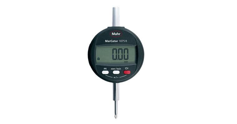 Digitale Messuhr Messbereich 12,5 mm Ablesung 0,01 mm IP 52