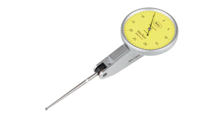Lever gauge probe MarTest 800 SL reading 0.01 mm measuring range 0.25 mm