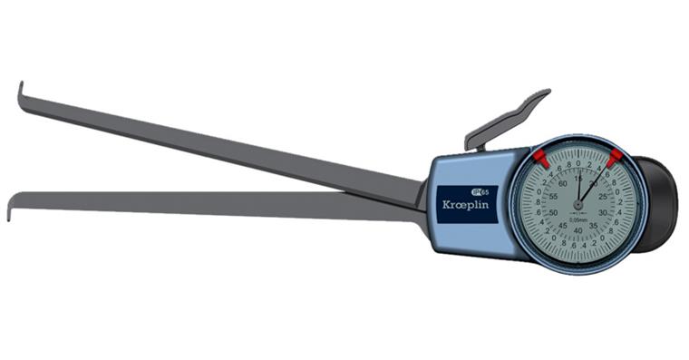 Int. quick probe analogue type H415 MR 15-65mm ball dia 1.5mm meas. depth 188mm