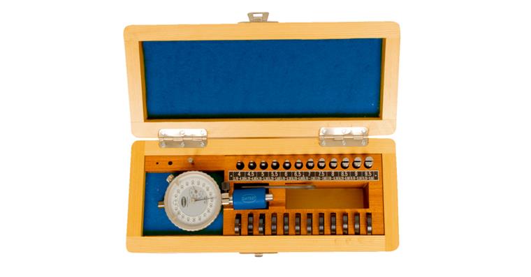 Internal precision measuring instrument set MR 1.5-3.95 mm without dial gauge