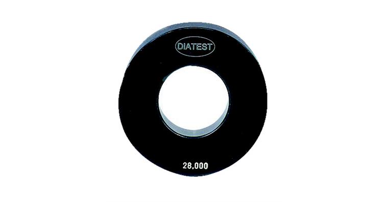 Setting rings f. int. precision meas. inst. set MR 3.7-9.8 mm art. no.33820 102