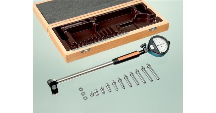 Int. precision measuring instrument set carbide-tipped meas. pin MR 6-8 mm