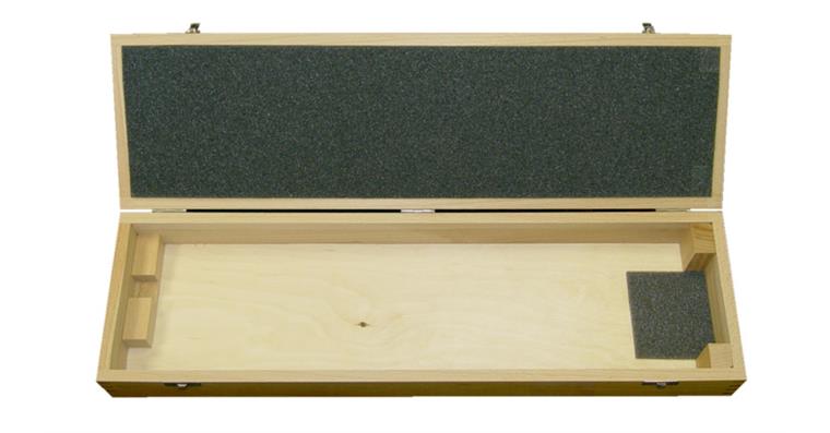 1034016101 Wooden box for magnetic measuring stands art. no. 34015 101