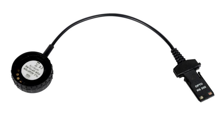 1035200504 Adapterkabel Opto RS232/TLC Kabellänge 2 m