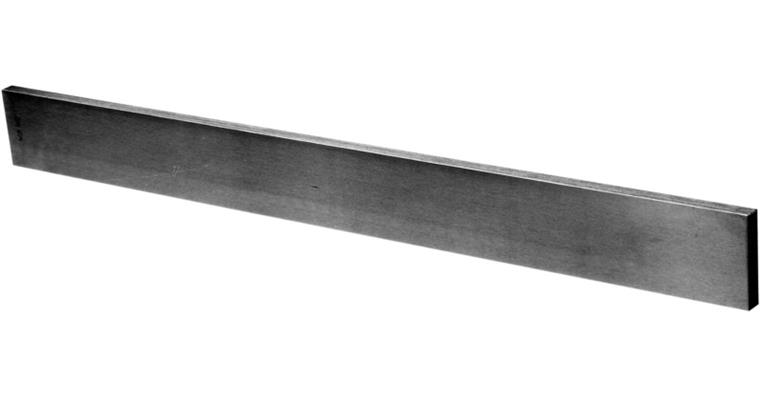 LIZZARD Normallineal Flachseite geschliffen Nirosta Genauigkeit DIN 874/0 2000 mm