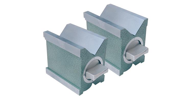 Magnetic meas. and clamping prism accuracy 0.004 mm hardened LxWxH 100x70x96 mm