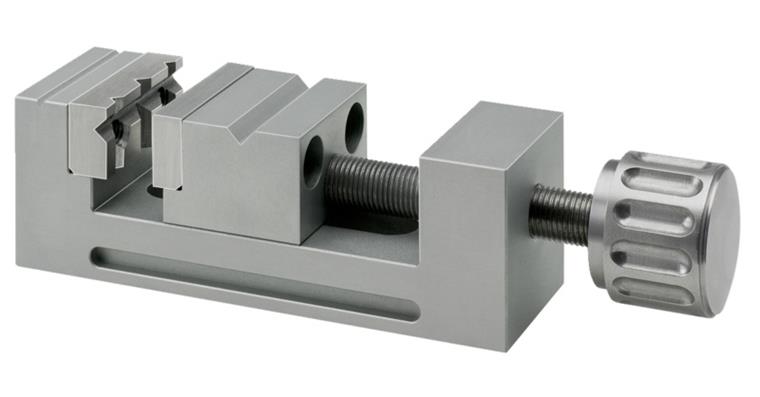 1036385204 Mini-Präzisionsschraubstock 35 mm Backenbreite rostfreier Stahl