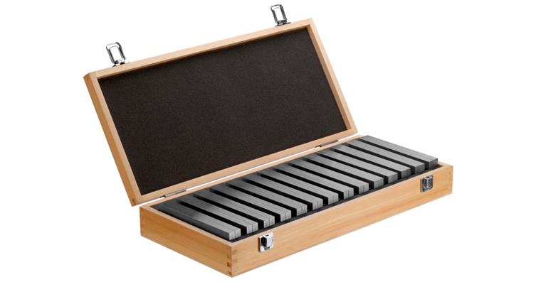 Parallel rests set ISO 2768 14 pairs accuracy +/- 0.004 mm 14-50 mm