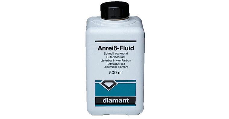 1036795101 Anreissfarbe blau schnelltrocknend 500 ml