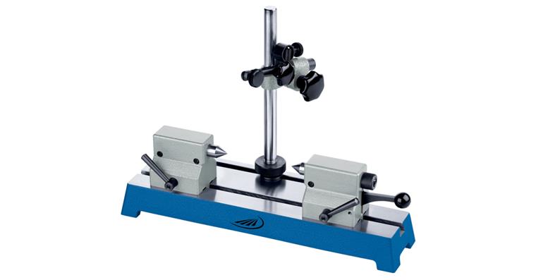 Rundlaufprüfgerät Genauigkeit DIN 876/2 SpitzenhöhexWeite 100x450 mm