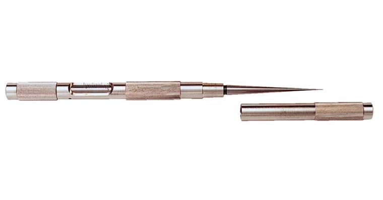 Nozzle gauge (hole gauge) measuring range 0-5 mm reading 0.1 mm 10 vernier scale
