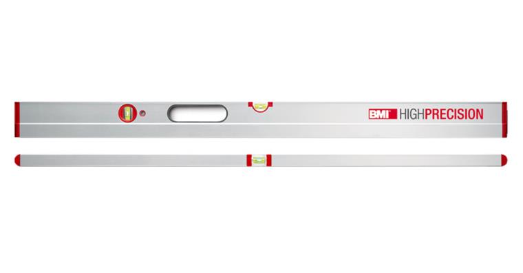 Aluminium spirit level HIGHPRECISION length 1800 mm 5x better readability