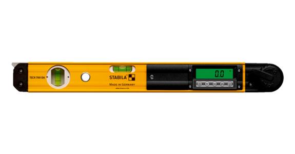 Winkelmesser digital TECH 700 DA Messbereich 0-270° Länge 45 cm