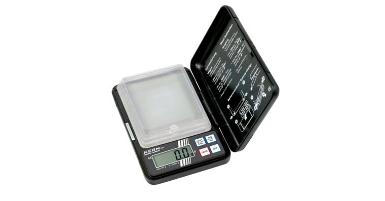 Pocket scale electronic type CM 320-1 various functions max. 320 g reading 0.1 g