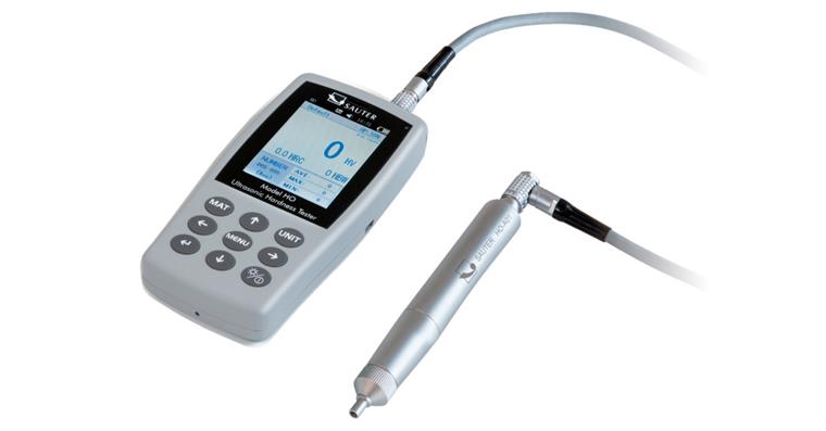 1039190102 Mobiles Ultraschall Härteprüfgerät HO 2K Härteskala HV 2