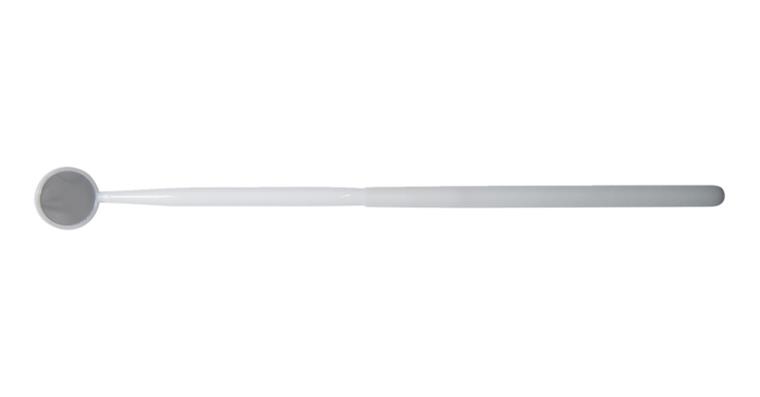 Inspection mirror with plastic handle L=290 mm dia. 25 mm