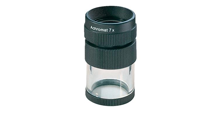 1039242102 Precision scale magnifier lens dia. 23 mm achromatic lens magnification 10x