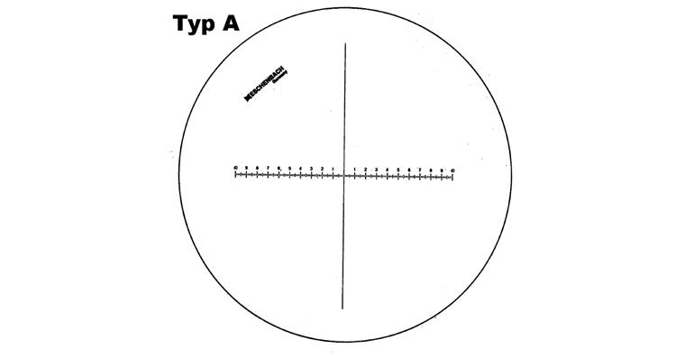Scale type A for scale magnifiers cat. no. 39242 101-102
