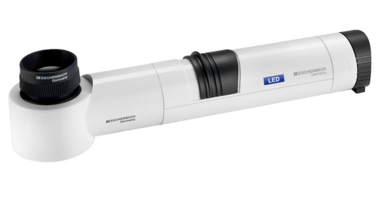 LED lighting equipment for scale magnifiers cat. no. 39242 101-102