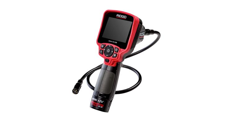 Digital inspection camera micro CA-350 camera dia. 17 mm cable length 90 cm