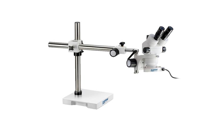 Stereo microscope OZM 912 0.7x-4.5x binocular tube eyepiece HSWF 10x/dia. 23 mm
