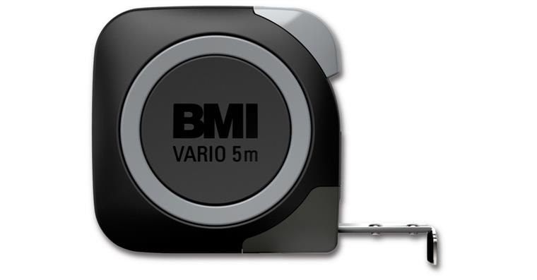 Taschen-Bandmaß Vario 411 rostfrei EG II Bandbreite 16 mm Länge 5 m