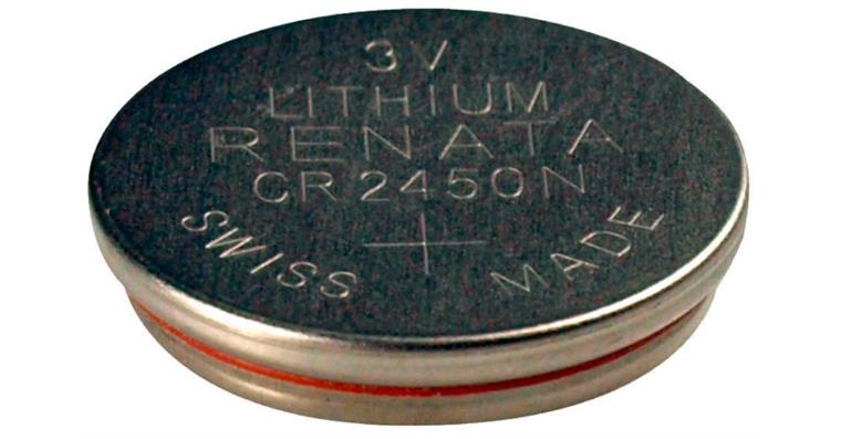 1039900202 Batterie Knopfzelle 3,0 Volt CR2450N Pack=1 Stück