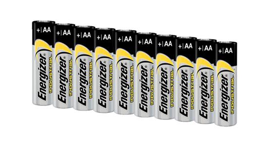 Batterie Mignon 1,5 Volt EN91 LR6 AA Pack=10 Stück
