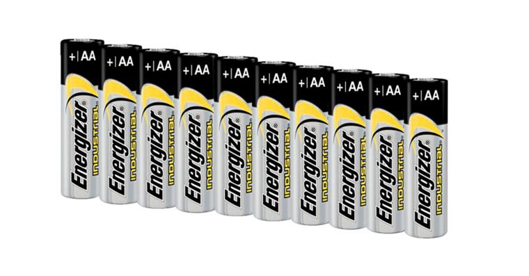 1039900303 Batterie Mignon 1,5 Volt EN91 LR6 AA Pack=10 Stück