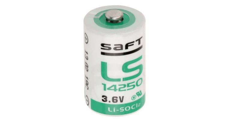 1039901103 Batterie Lithium 1/2 AA 3,6 V 1200 mAH  LS-14250