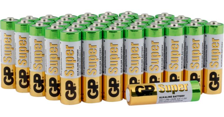 1039903102 Batterien Alkaline Mignon (AA) im wiederverschließbaren Sparpack 40 Stück