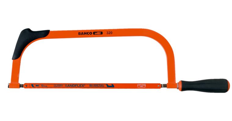 Metal saw bow 300 mm with saw blade 24 teeth/inch