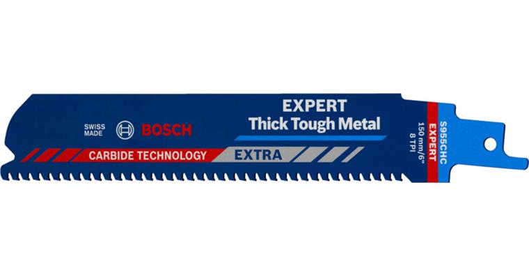 Sabre saw blade S 955 CHM Endurance for HeavyMetal pack = 1 piece