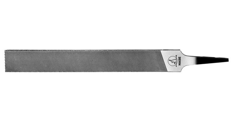 Flat engineer's file DIN 7261 A length 100 mm cut 1