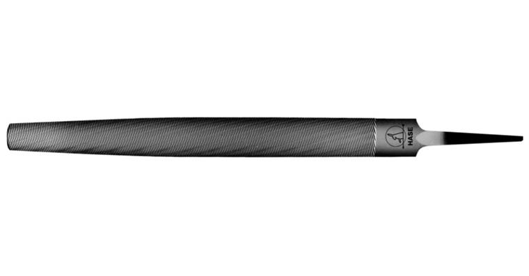Half-round engineer's file DIN 7261 E length 100 mm cut 1