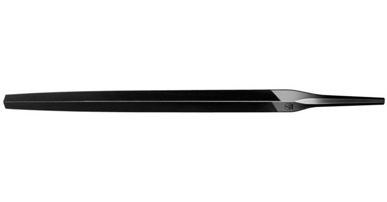 Triangular engineer's file DIN 7261 C length 100 mm cut 1