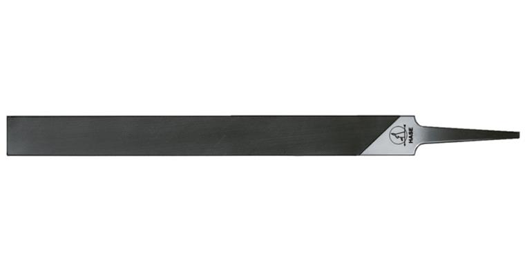 Lathe file, DIN 7261 H, single-cut, length 250 mm, cut 1