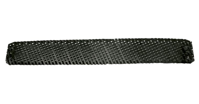 Special replacement cutting blade for shaper planes and shaper files 250x42 mm
