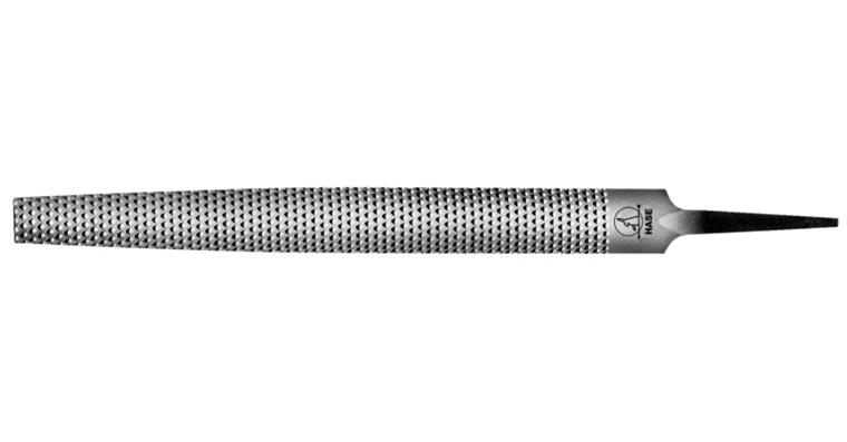 Holzraspel DIN 7263 C halbrund Länge 250 mm Hieb 2