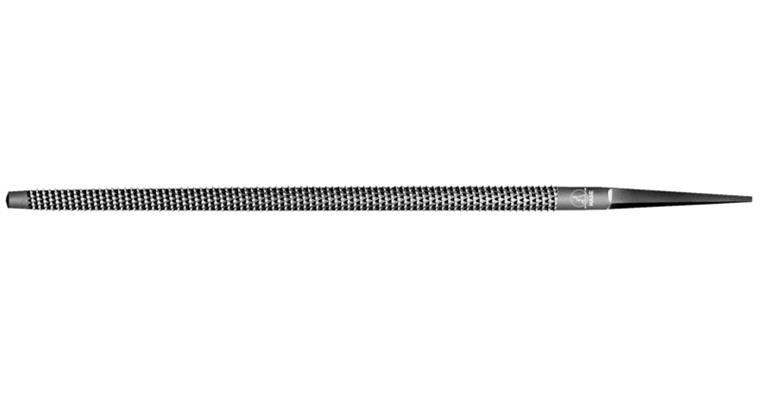 Holzraspel DIN 7263 E rund Länge 250 mm Hieb 2
