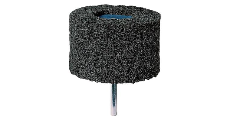 POLINOX® non-woven abrasive silicon carbide 40x20 mm shank dia. 6 mm grit 280