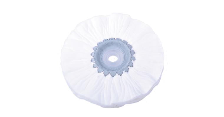 Polishing fleece cloth ring NTF914 dia. 100mm drilling dia. 10mm width 15mm
