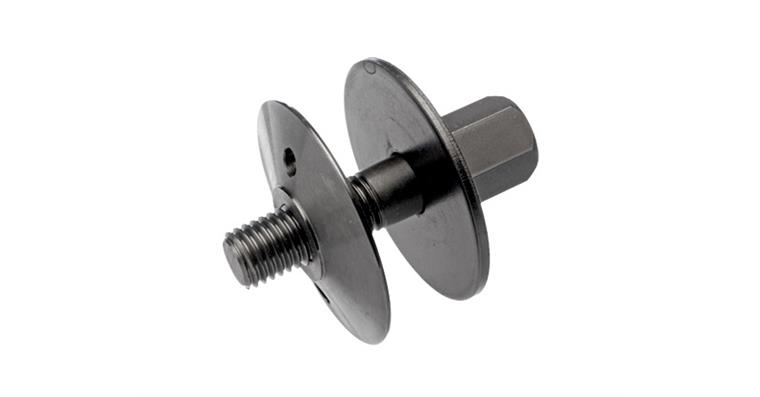 Clamping shank M14 for angle polisher