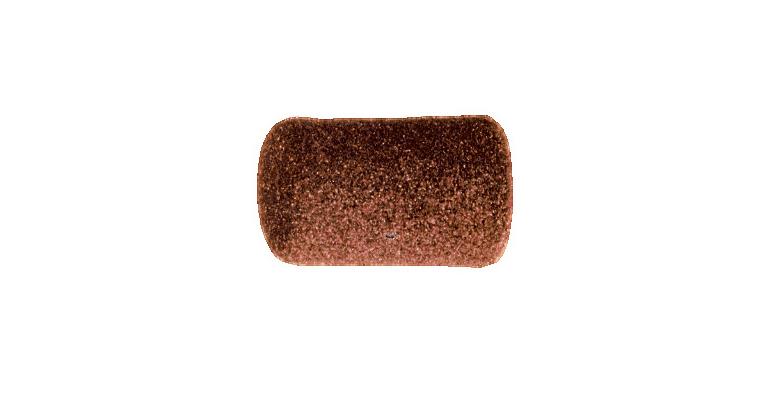 Abrasive cap POLICAP® black cylindrical G150 medium dia. x head height 16x26 mm