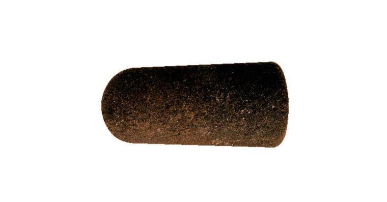 Abrasive cap POLICAP® red-brown rnd rllr long gr. 280 fine dia.xhd hght 21x40 mm