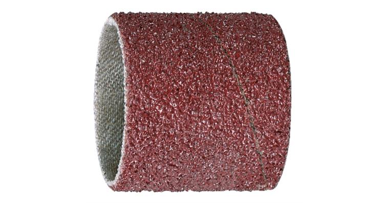 Sanding belt ring DIN 69181/ISO 2421 synthetic corundum dia. 10x20 mm grit 150