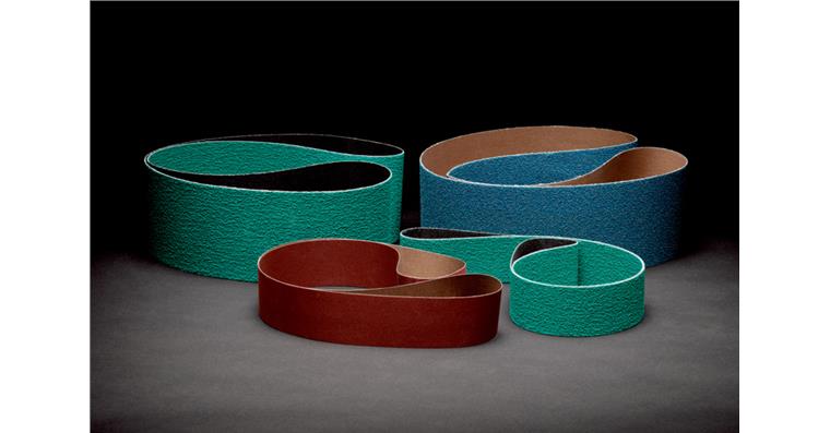 Schleifband Zirkonkorund 75 x 2000 mm Grit-Typ Z Korn 36, Pack = 10 Stück