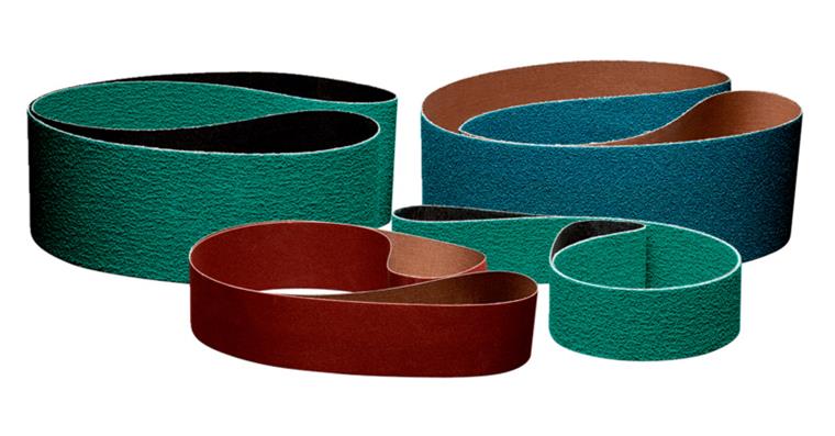 Schleifband Zirkonkorund 150 x 2000 mm Grit-Typ R Korn 120, Pack = 10 Stück